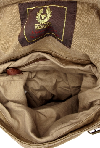 Panama Beige Heavy Canvas Day Bag by Belstaff