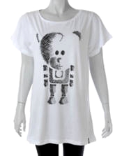 Pa:nuu T-shirt, Tryck - 16