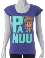 Pa:nuu T-shirt, Tryck - 19