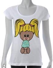 Pa:nuu T-shirt, Tryck - 2