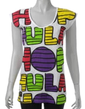 Pa:nuu T-shirt, Tryck - 5