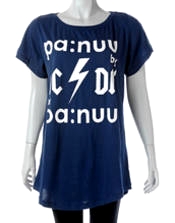 Pa:nuu T-shirt, Tryck