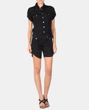 PAOLA FRANI J - Kort dungaree