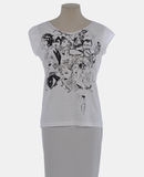 PAOLA FRANI J - Kortärmad t-shirt