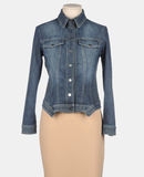 PAOLA FRANI J - Ytterplagg denim