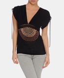 PAOLA FRANI - Kortärmad t-shirt - 3