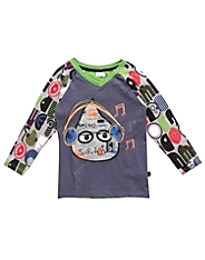 Parly Long Sleeve Top