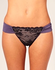 Passionata Diamond Lace Thong