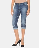 PATRIZIA PEPE - Denimcapri - 2