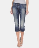 PATRIZIA PEPE - Denimcapri - 3