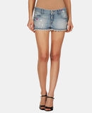 PATRIZIA PEPE - Denimshorts - 2