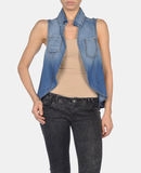 PATRIZIA PEPE - Denimtröja