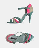PATRIZIA PEPE - Högklackade sandaler - 10
