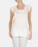 PATRIZIA PEPE - Kortärmad t-shirt - 34