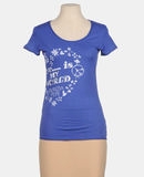 PATRIZIA PEPE - Kortärmad t-shirt