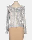 PATRIZIA PEPE - Sweatshirt med huva