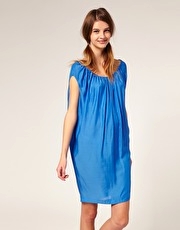Paul By Paul Smith Curtain Back Dress