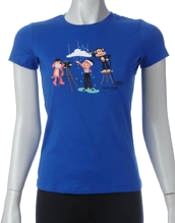 Paul Frank T-shirt, Tryck - 16