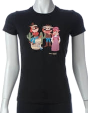 Paul Frank T-shirt, Tryck - 39