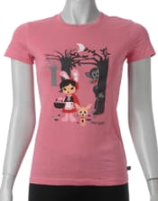 Paul Frank T-shirt, Tryck
