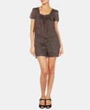 PAUL & JOE SISTER - Kort dungaree