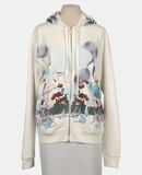 PAUL & JOE - Sweatshirt med huva