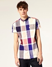 Paul Smith Jeans Classic Fit Oversized Madras Shirt