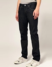 Paul Smith Jeans Dark Rinse Tapered Jean