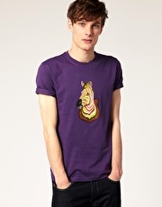 Paul Smith Jeans Hunted Zebra Head Crew Neck T-shirt - 2