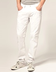Paul Smith Jeans Linen Denim Tapered Jeans