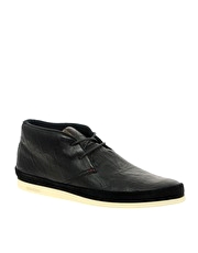 Paul Smith Jeans Loomis Leather Chukka Boots
