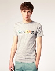 Paul Smith Jeans Match Books Crew Neck T-Shirt