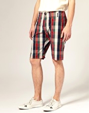 Paul Smith Jeans Multi Check Shorts - 2
