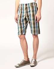 Paul Smith Jeans Multi Check Shorts