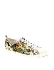 Paul Smith Jeans Musa Cascades Print Plimsolls