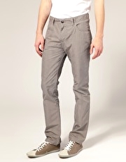 Paul Smith Jeans Slim Fit Prince Of Wales Trouser