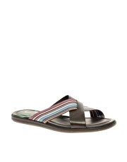 Paul Smith Jeans Swami Cross-Over Sandals - 2