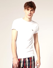 Paul Smith Jeans Zebra Badge T-Shirt