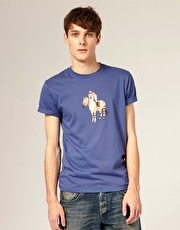 Paul Smith Jeans Zebra Jockey T-Shirt