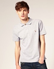 Paul Smith Jeans Zebra Pique Regular Fit Polo - 2