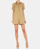 PAUL SMITH - Kort dungaree