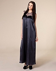 Peach Long Dress