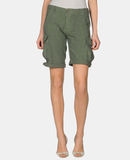 PEACOCK BLUE - Bermudashorts
