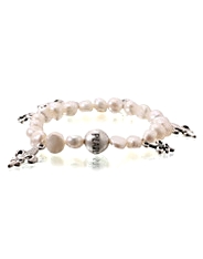Pearl Charm Bracelet