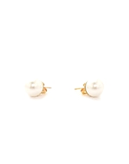 Pearl Earrings W/G