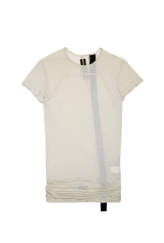 Pearl Light Jersey Panel Tee by Rick Owens DRKSHDW