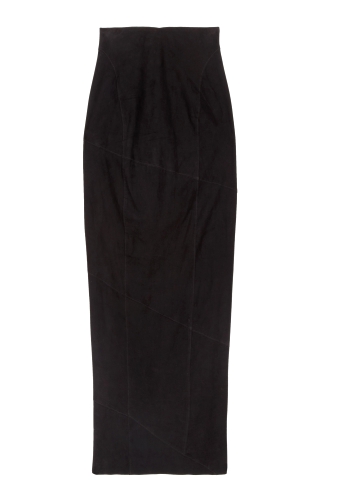Pearl Suede Maxi Skirt by Acne