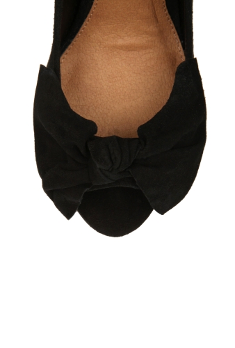 Penelope Black Peeptoe by KG by Kurt Geiger
