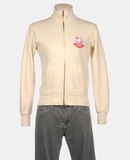 PEOPLE FOR HAPPINESS - Sweatshirt med dragkedja