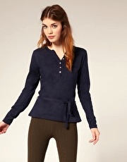 People Tree School Of Fair Trade By Emma Watson Organic Cotton Grandad Top